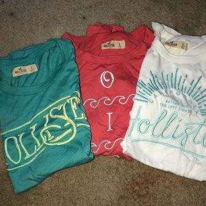 Hollister shirts